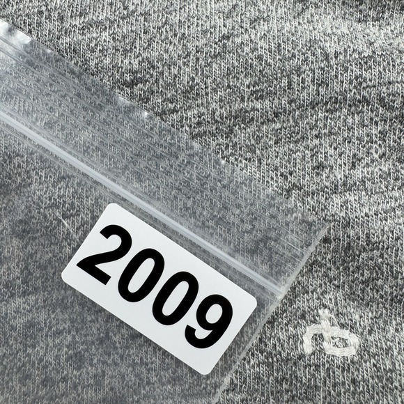 Rag & Bone Gray Cotton Blend Metal Button S/S Mens Polo Shirt Size Large - Picture 6 of 6